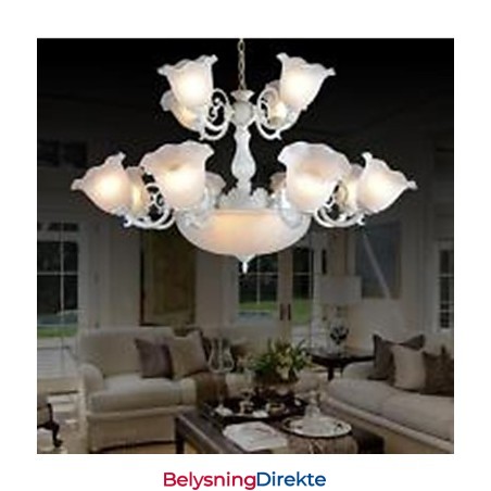 Lysekrone Tradisjonell Klassisk Vintage Retro Metall