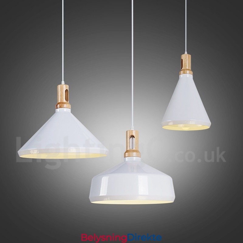 Moderne Samtidsstil 1 Lys Pendellampe