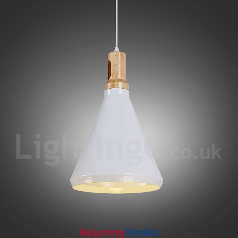 Moderne Samtidsstil 1 Lys Pendellampe