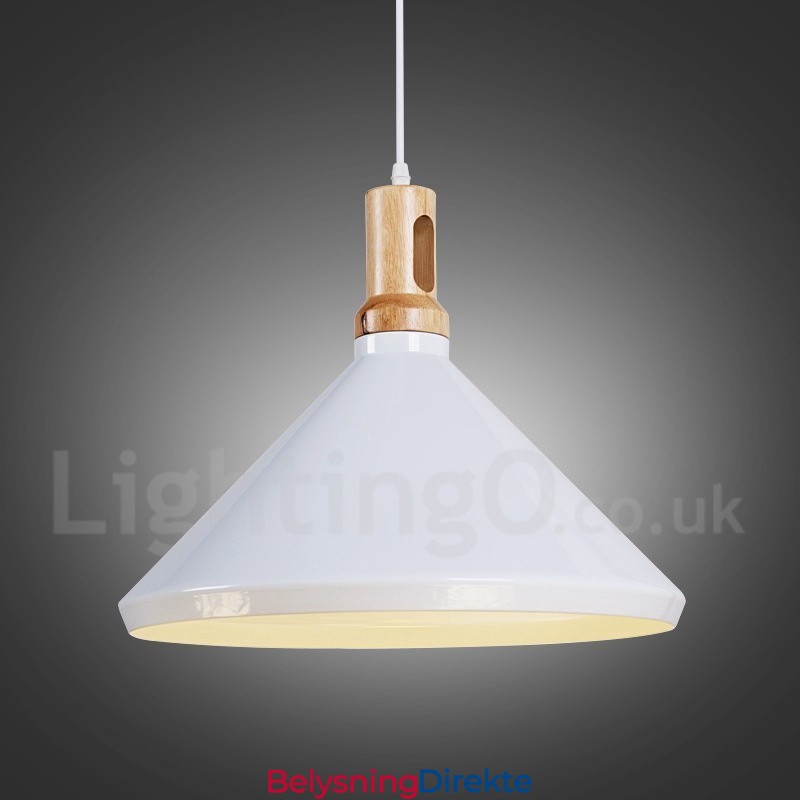 Moderne Samtidsstil 1 Lys Pendellampe