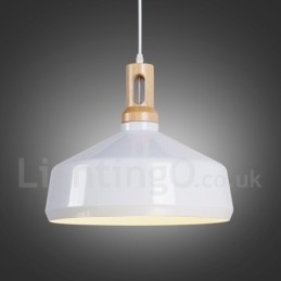 Moderne Samtidsstil 1 Lys Pendellampe