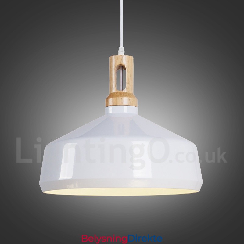 Moderne Samtidsstil 1 Lys Pendellampe