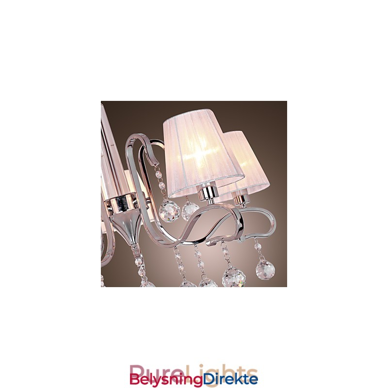 Moderne, Samtidskunst Krystallelektrobelagt Lysekrone