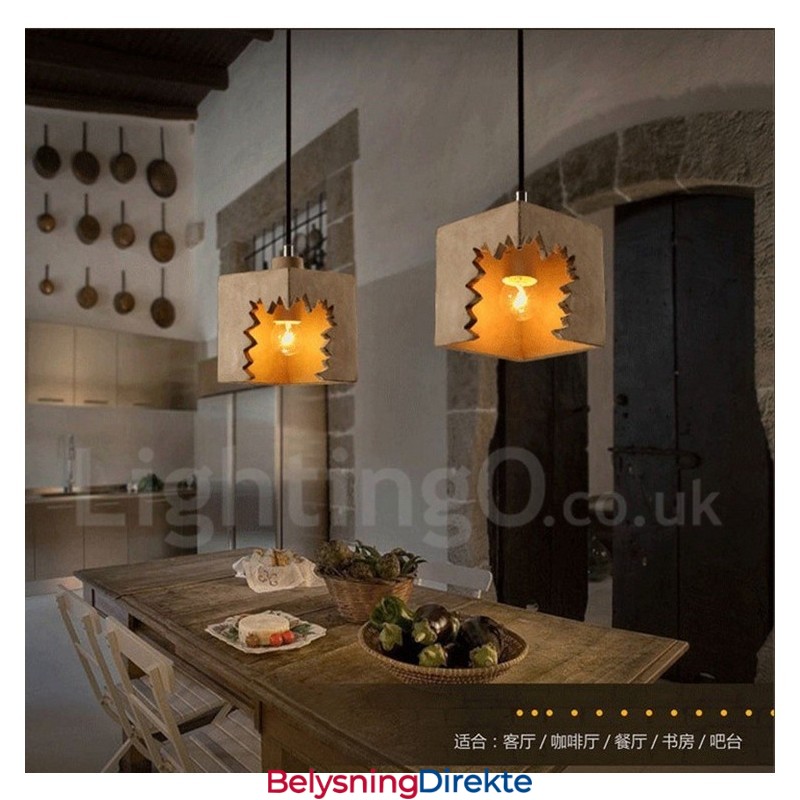 Moderne, Samtidskunstnerisk Betongpendellampe