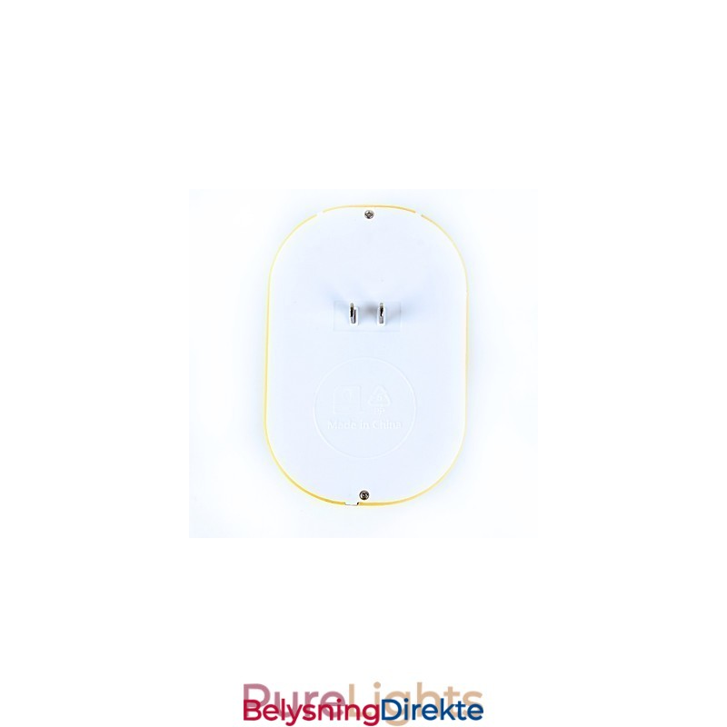 Creative Spirit Intelligent Lyskontroll Liten Nattlampe Barnevegglampe Lys