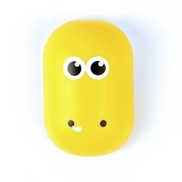 Creative Spirit Intelligent Lyskontroll Liten Nattlampe Barnevegglampe Lys