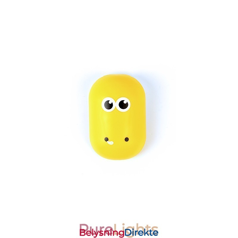 Creative Spirit Intelligent Lyskontroll Liten Nattlampe Barnevegglampe Lys