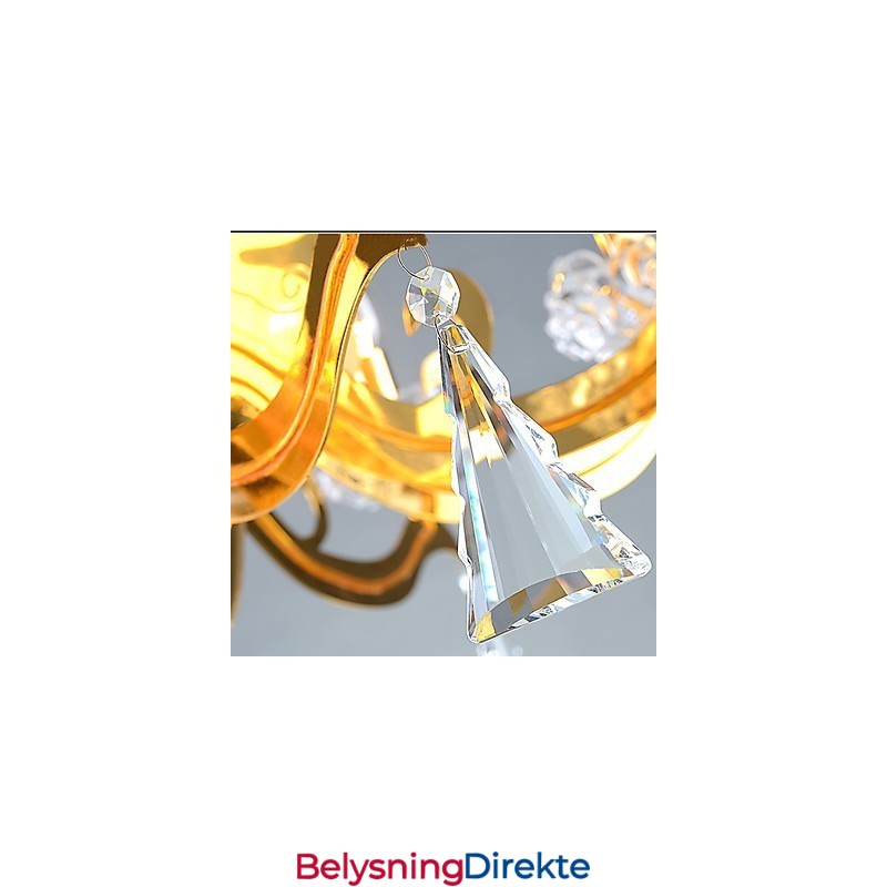 Lysekrone Moderne Samtids Metall