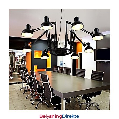 Lysekrone I Ministil, Moderne, Samtidskunst, Metall