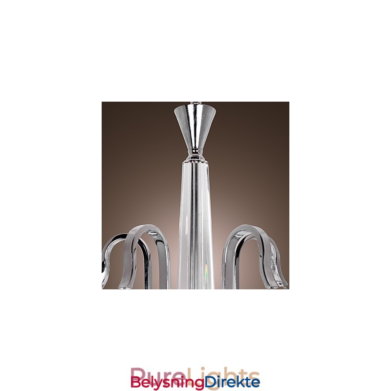 Moderne, Samtidskunst Krystallelektrobelagt Lysekrone