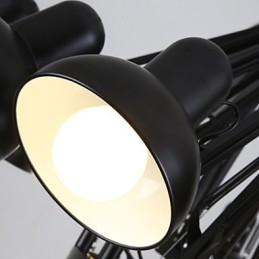 Lysekrone I Ministil, Moderne, Samtidskunst, Metall