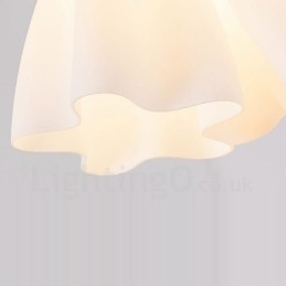 Integrert Lysekrone I Rustikk Stil Med 3 Lys