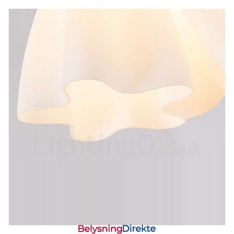 Integrert Lysekrone I Rustikk Stil Med 3 Lys