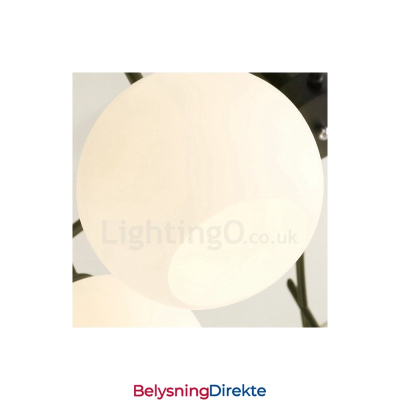 3-Lys Tradisjonell Klassisk Integrert Lysekrone