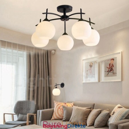 5-Lys Tradisjonell Klassisk Integrert Lysekrone