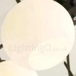 5-Lys Tradisjonell Klassisk Integrert Lysekrone