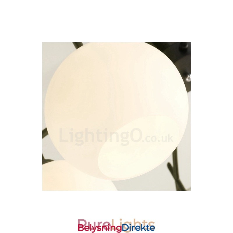 5-Lys Tradisjonell Klassisk Integrert Lysekrone