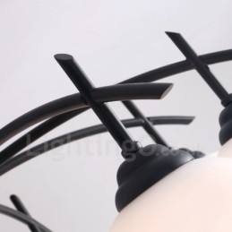 8-Lys Tradisjonell Klassisk Integrert Lysekrone