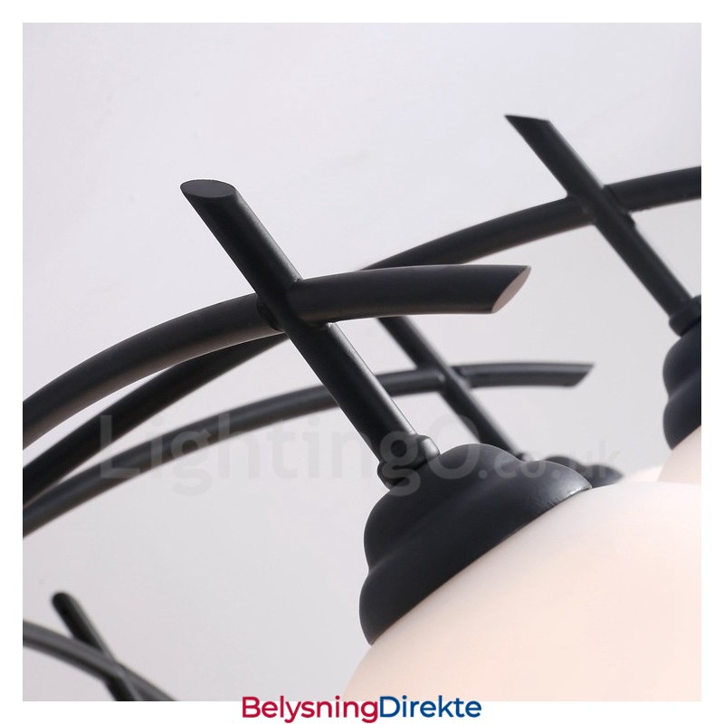 8-Lys Tradisjonell Klassisk Integrert Lysekrone