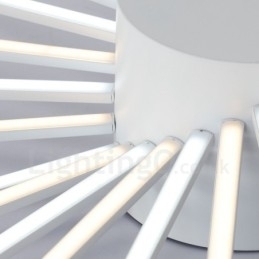 28 Lys Moderne Samtids Integrert Metalllysekrone