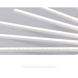 28 Lys Moderne Samtids Integrert Metalllysekrone