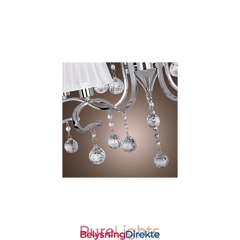 Moderne, Samtidskunst Krystallelektrobelagt Lysekrone