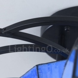 Integrert Lysekrone I Middelhavsstil Med 9 Lys