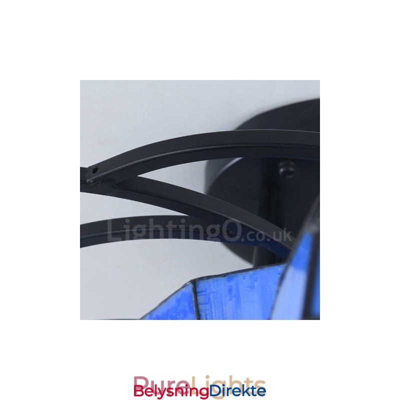 Integrert Lysekrone I Middelhavsstil Med 9 Lys