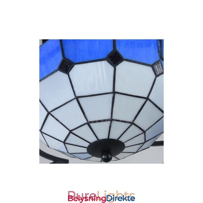 Integrert Lysekrone I Middelhavsstil Med 9 Lys