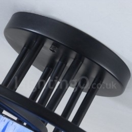 Integrert Lysekrone I Middelhavsstil Med 11 Lys