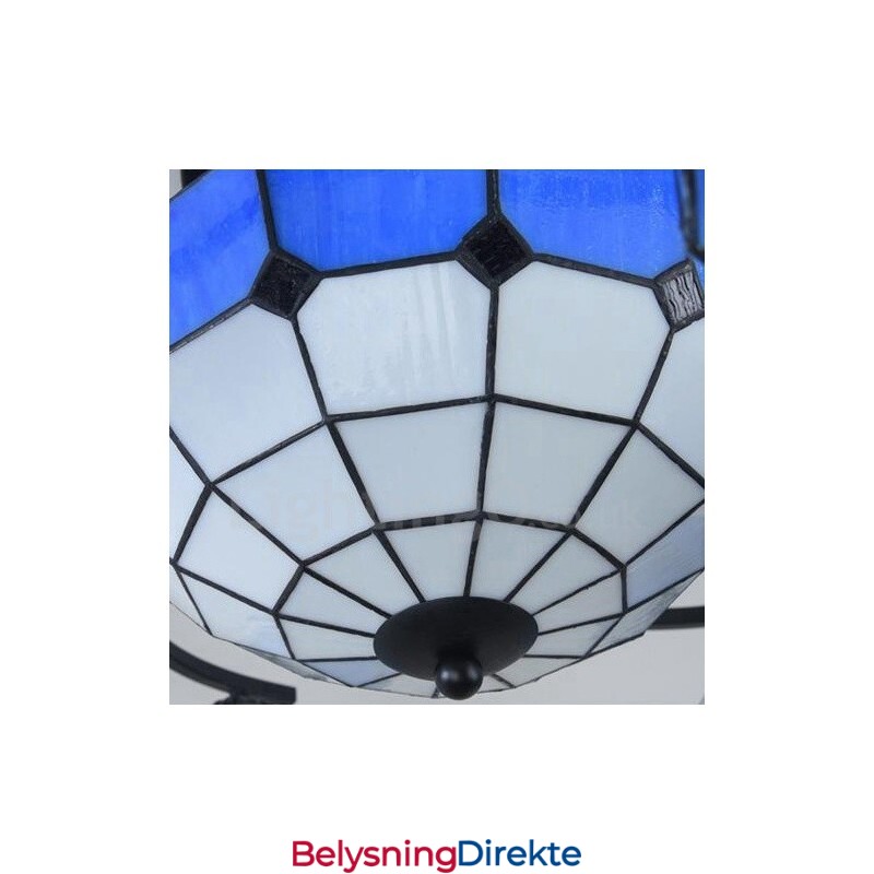 Integrert Lysekrone I Middelhavsstil Med 11 Lys