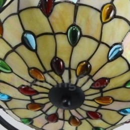 Integrert Lysekrone I Middelhavsstil Med 11 Lys