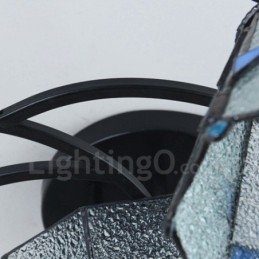 Integrert Badekarslysekrone I Metall Med 4 Lys I Middelhavsstil