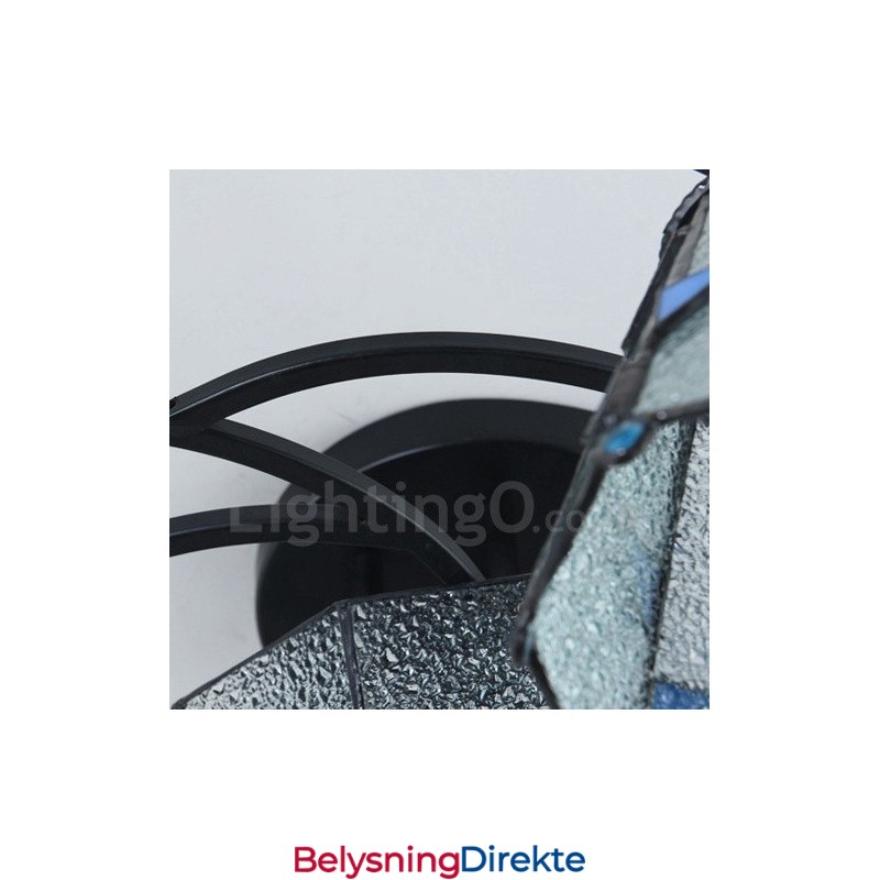 11 Lys Integrert Badekarslysekrone I Middelhavsstil Med Metall