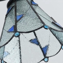 11 Lys Integrert Badekarslysekrone I Middelhavsstil Med Metall