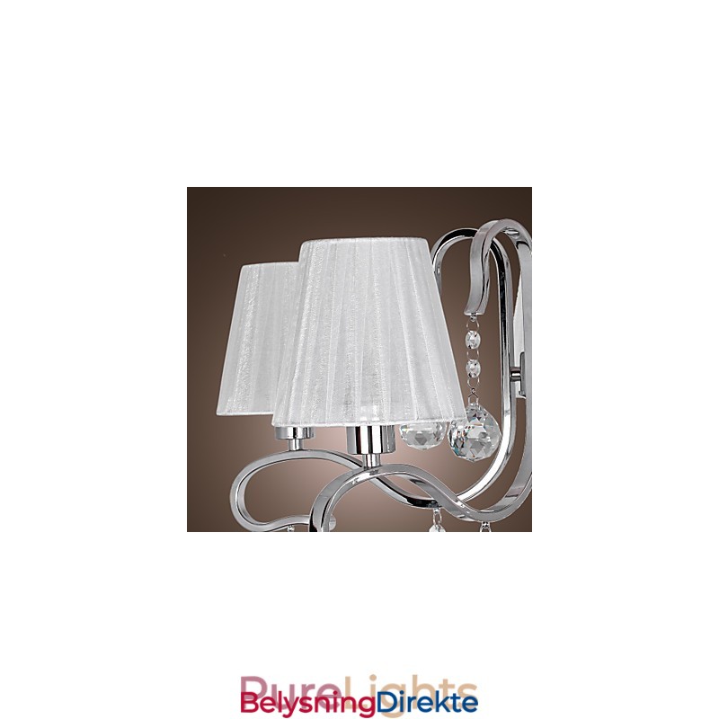 Moderne, Samtidskunst Krystallelektrobelagt Lysekrone