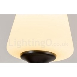 Integrert Metalllysekrone I Rustikk Lodge Med 6 Lys