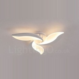 3-Lys Moderne Samtids Integrert Lysekrone