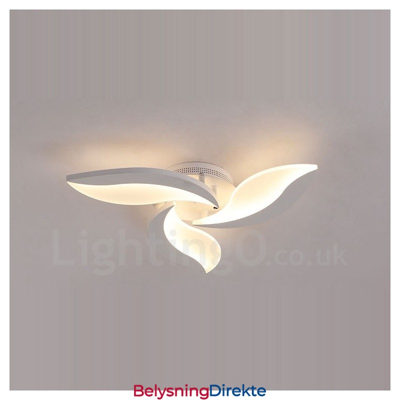 3-Lys Moderne Samtids Integrert Lysekrone