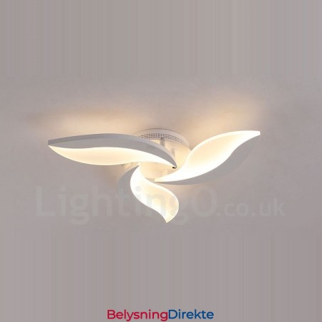 3-Lys Moderne Samtids Integrert Lysekrone