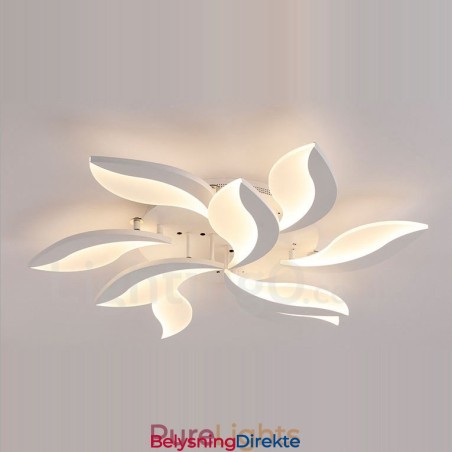 9 Lys Moderne Samtids Integrert 68W Lysekrone