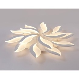 15 Lys Moderne Samtids Integrert 128W Lysekrone