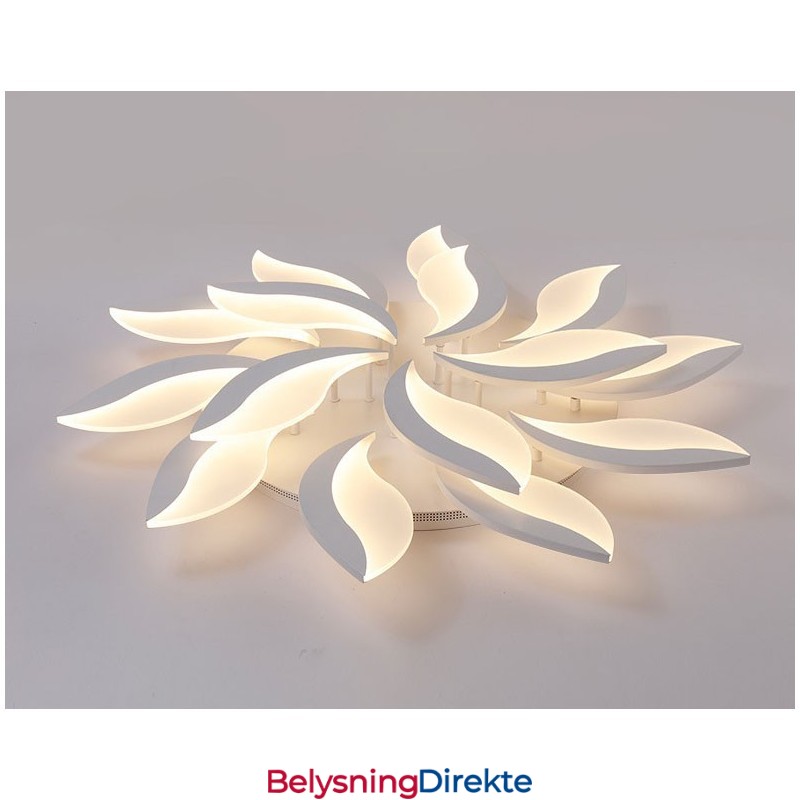 15 Lys Moderne Samtids Integrert 128W Lysekrone