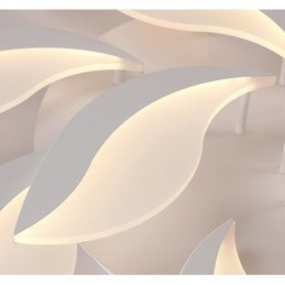 15 Lys Moderne Samtids Integrert 128W Lysekrone