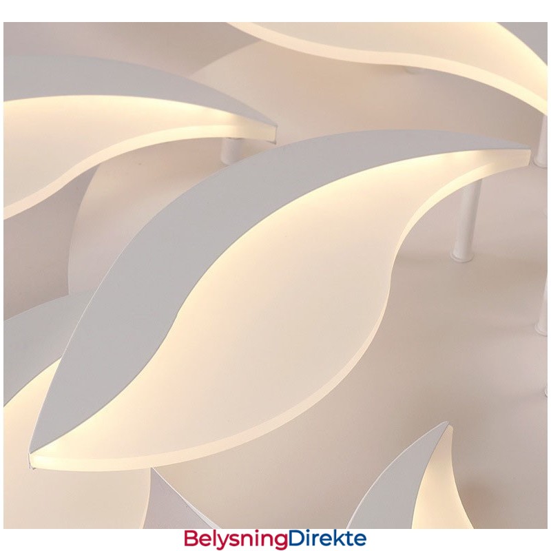 15 Lys Moderne Samtids Integrert 128W Lysekrone