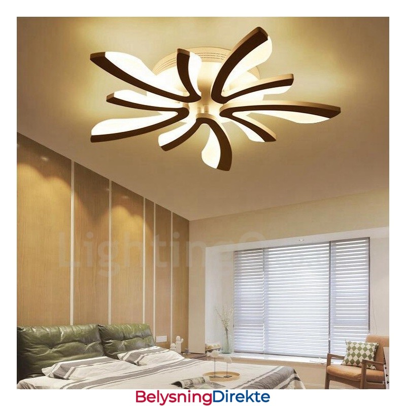 5-Lys Moderne Samtids Integrert Lysekrone