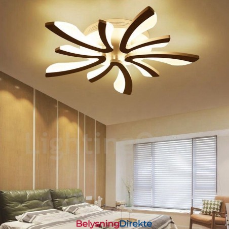 5-Lys Moderne Samtids Integrert Lysekrone