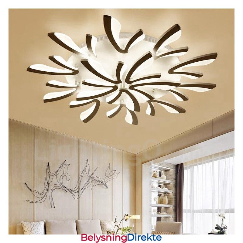 15 Lys Moderne Samtids Integrert 1 Lysekrone