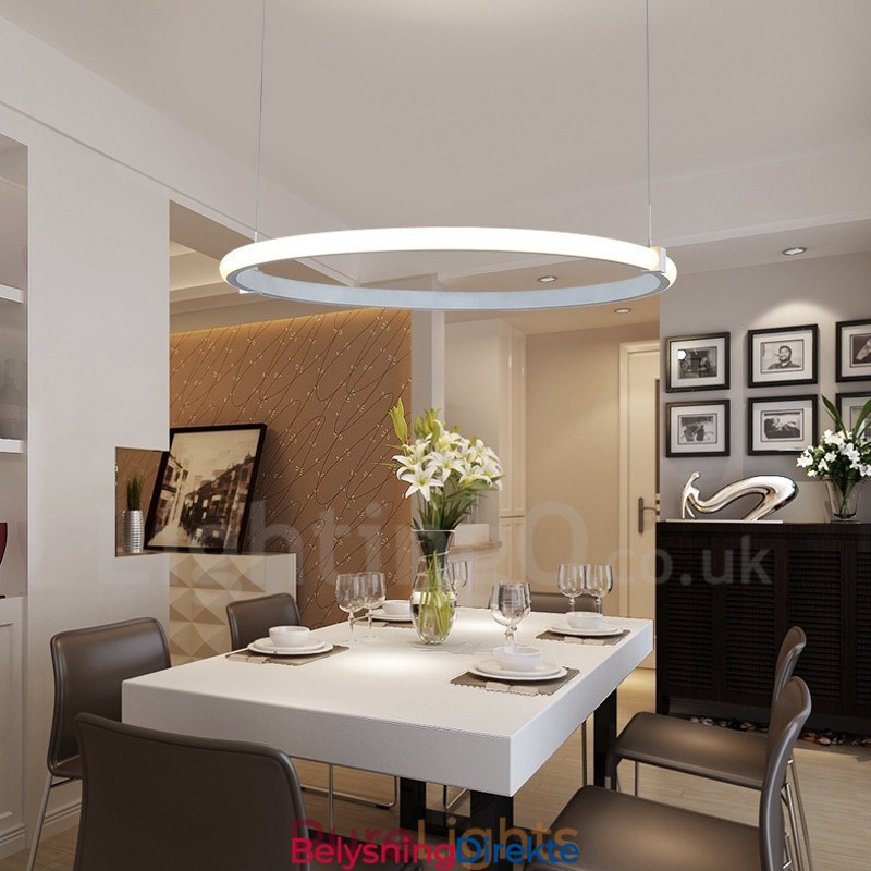 Ring Moderne Samtidslysekrone