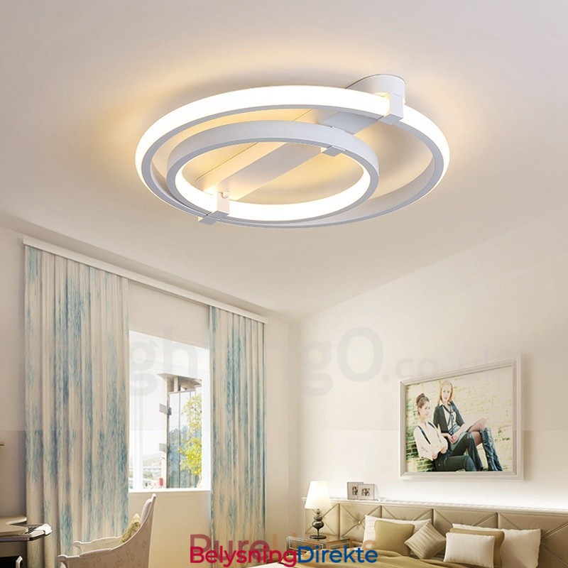 2-Ringers Moderne Samtidslysekrone